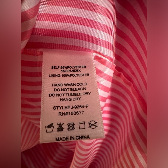 Strut & Bolt Hot Pink Blazer size Small. New with tag - Picture 8 of 8